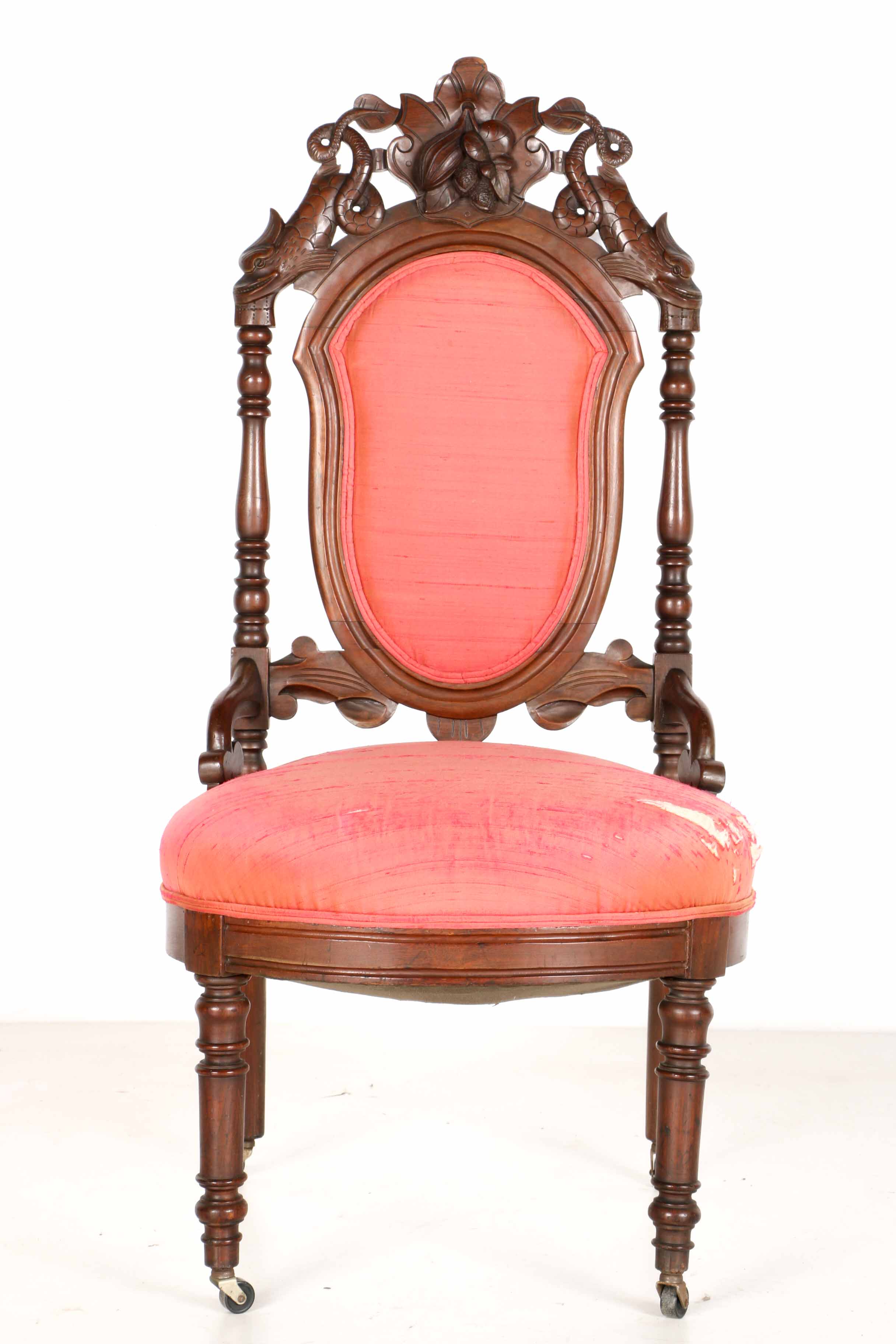 Late 19th Century Victorian Parlor Chair