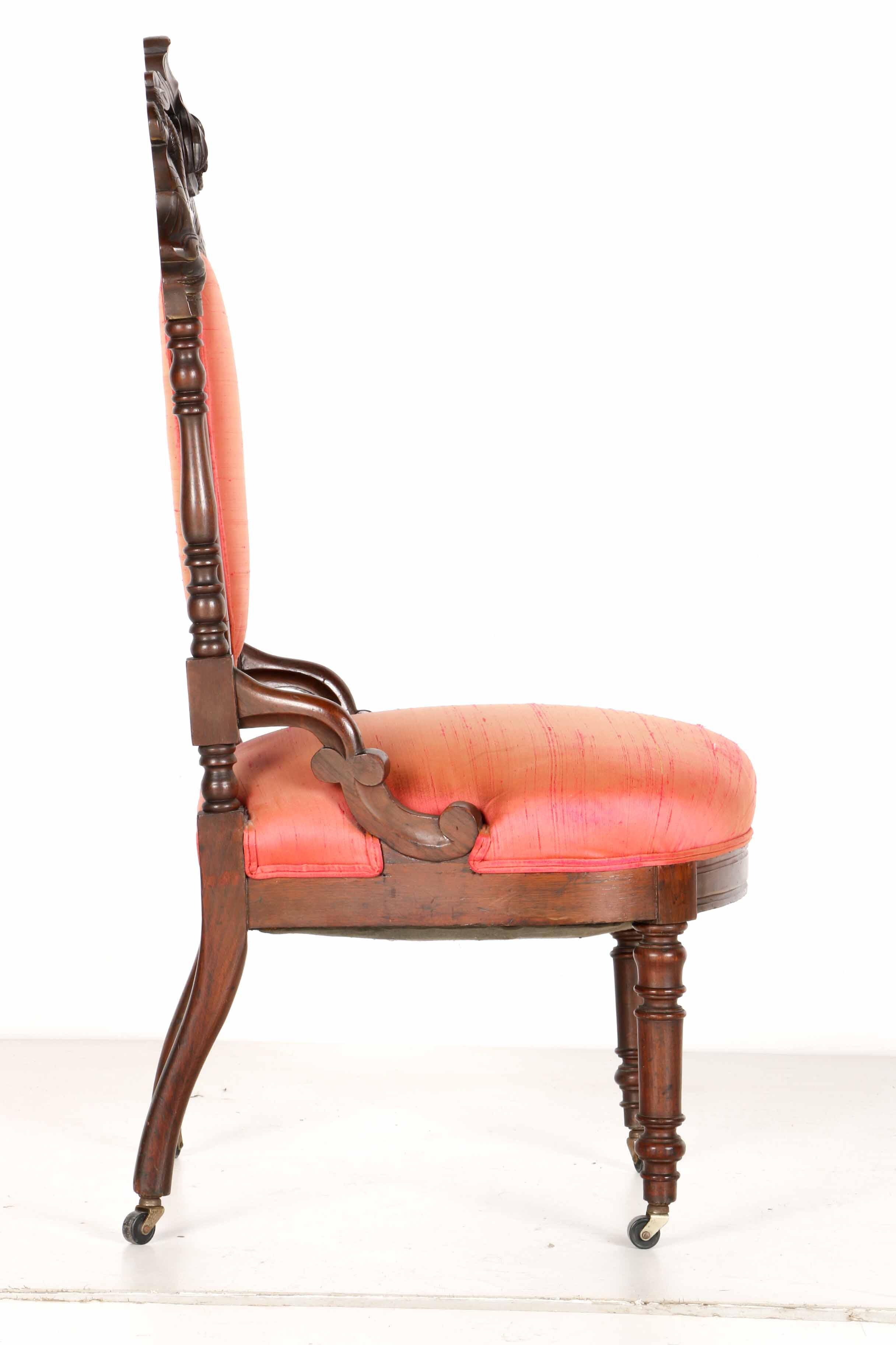 Late 19th Century Victorian Parlor Chair