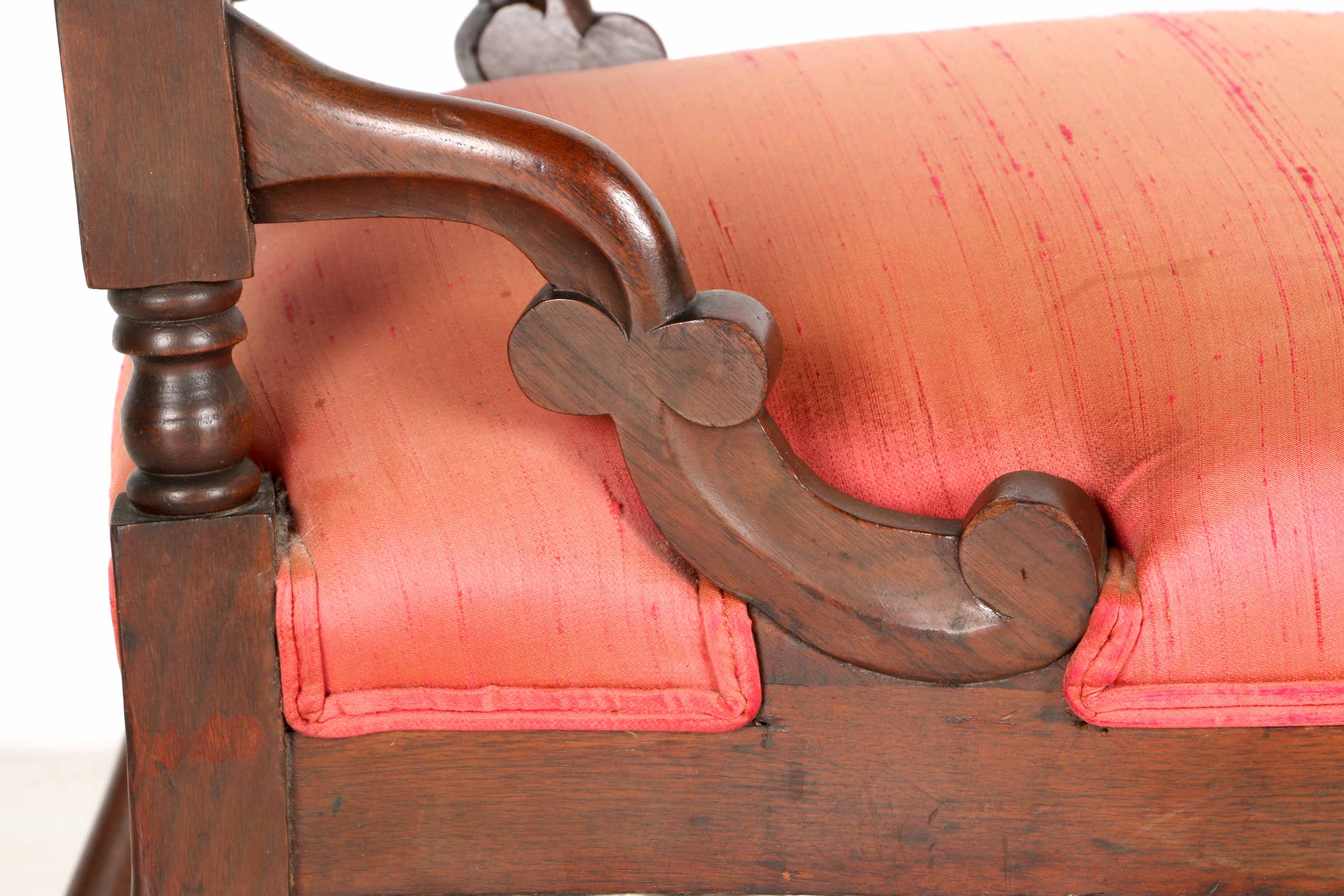 Late 19th Century Victorian Parlor Chair