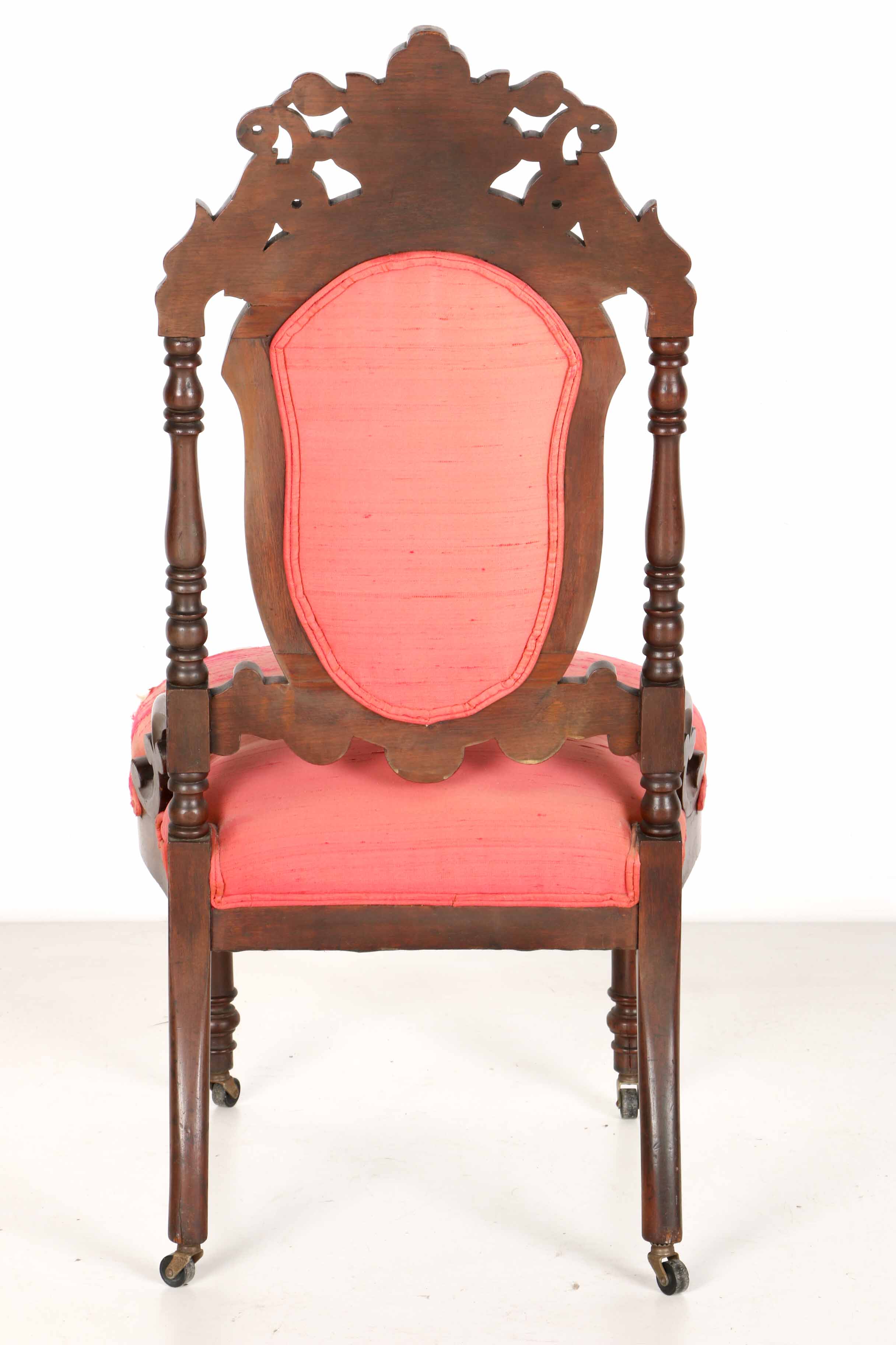 Late 19th Century Victorian Parlor Chair