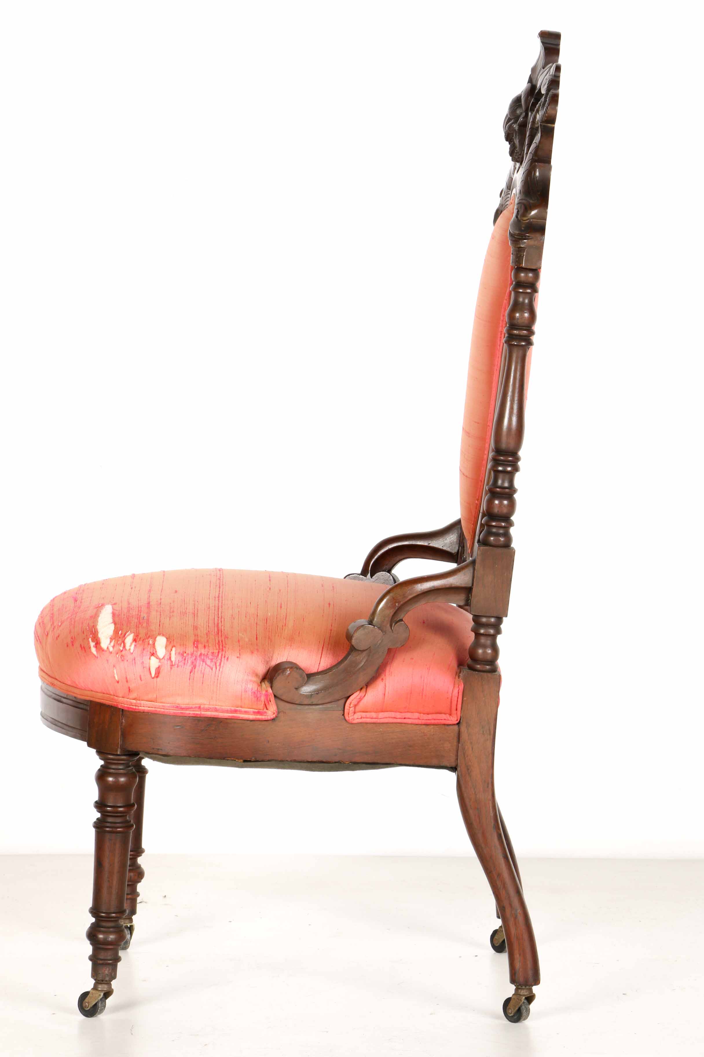 Late 19th Century Victorian Parlor Chair