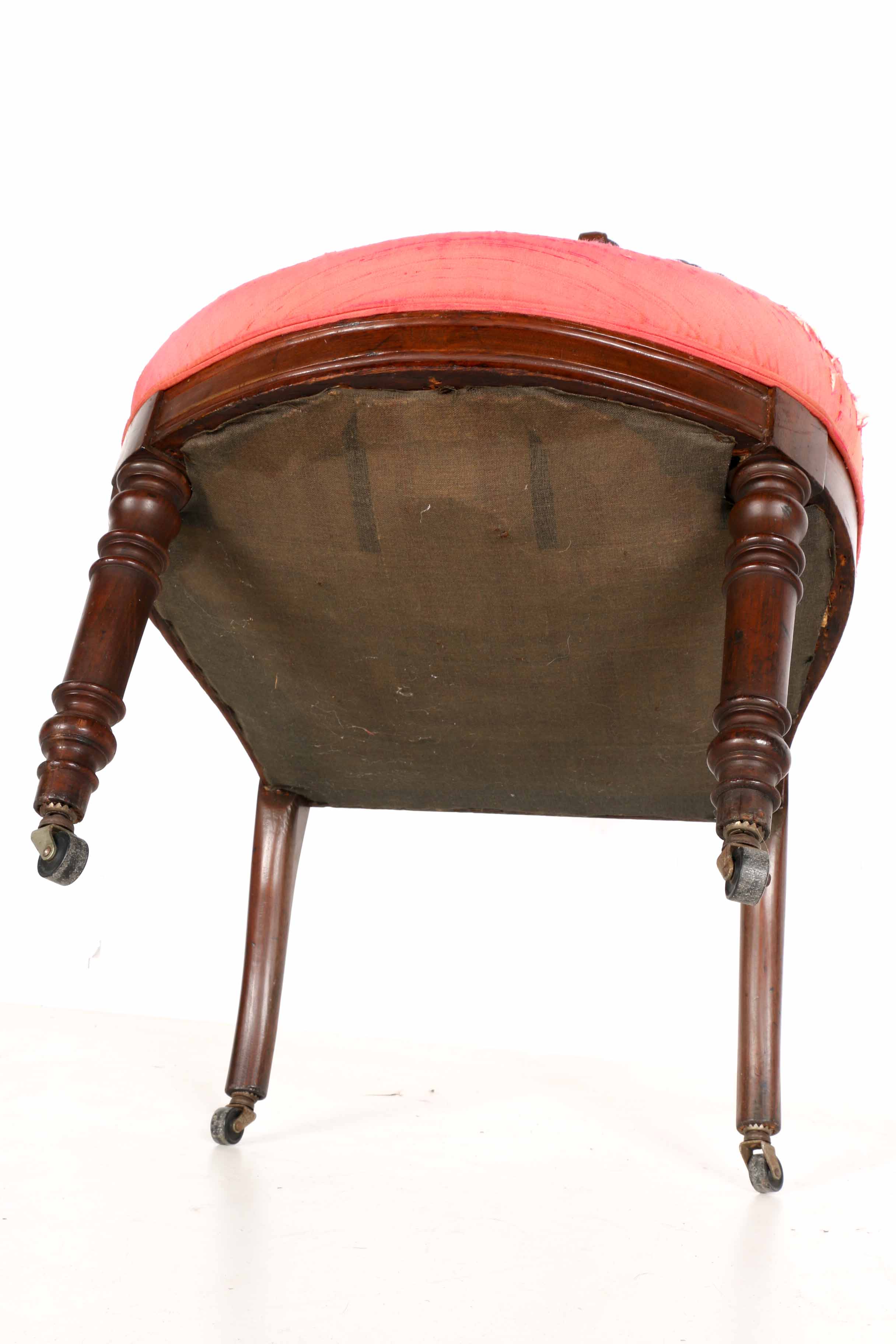 Late 19th Century Victorian Parlor Chair