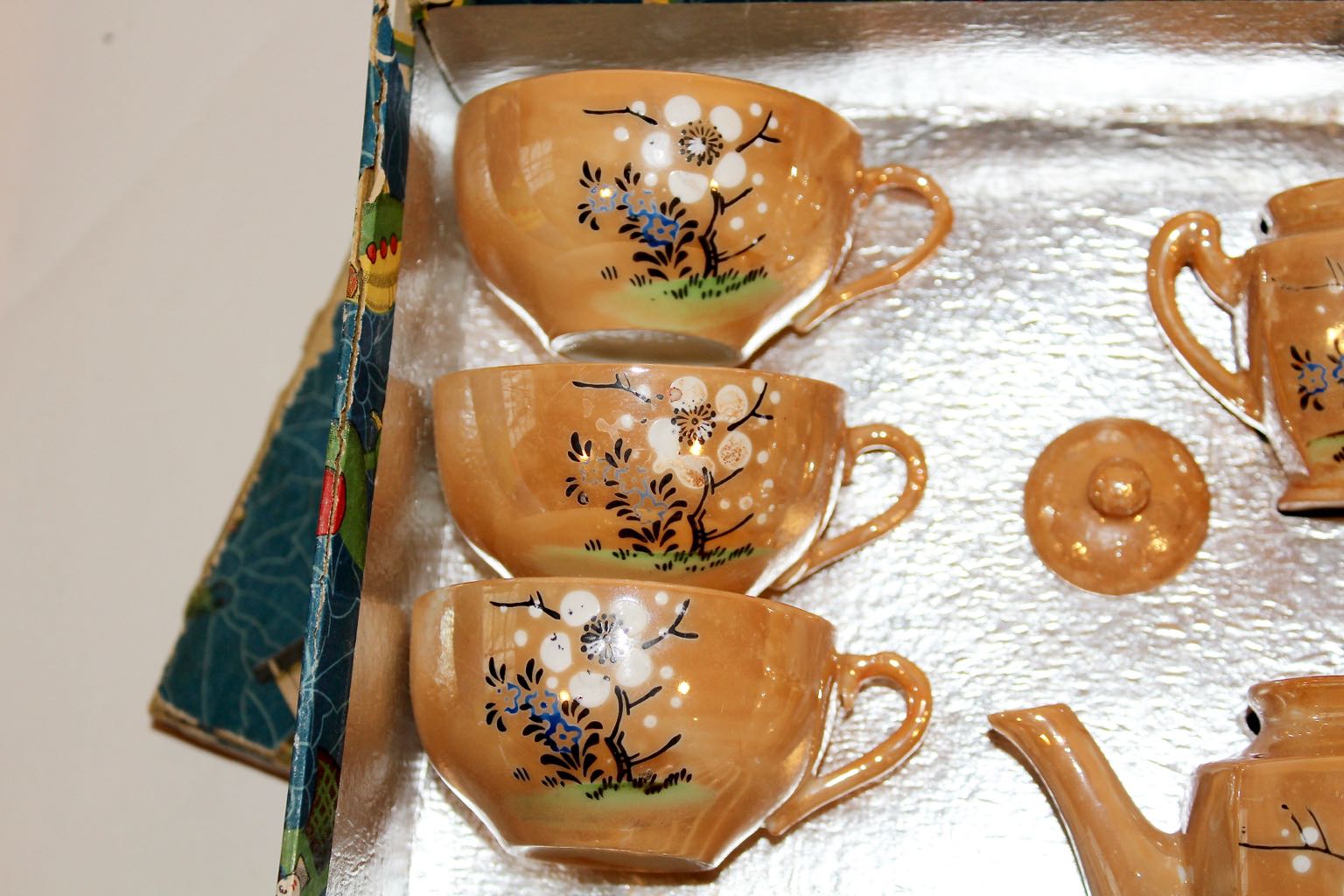 Japanese "Little Hostess" Vintage Child's Tea Set