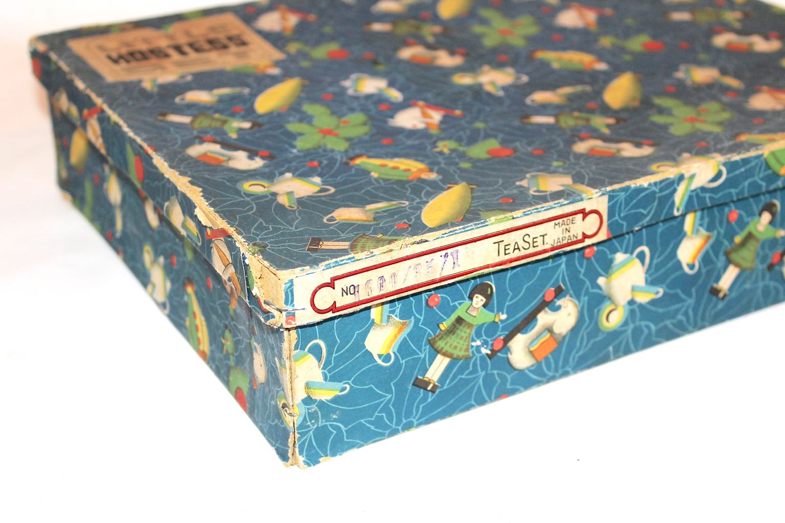 Japanese "Little Hostess" Vintage Child's Tea Set