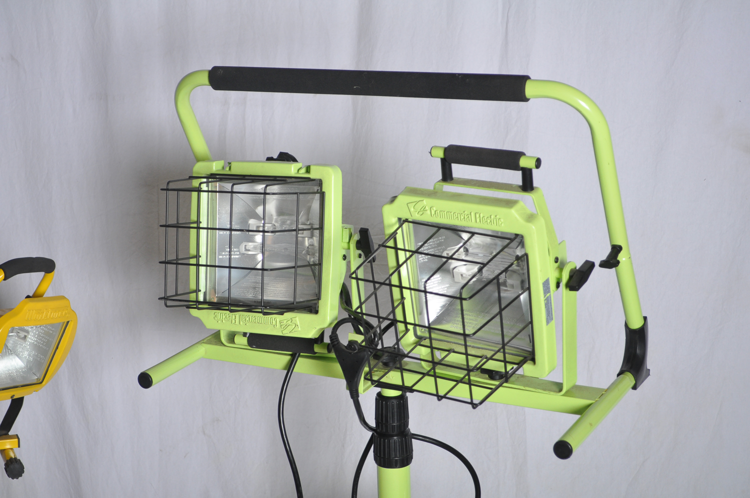 Portable Work Lights with Stands