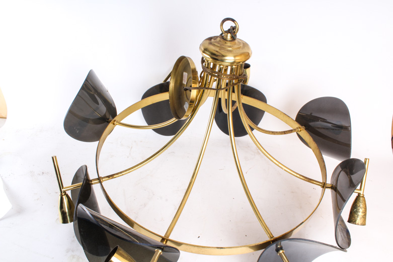 Mid Century Modern Chandelier
