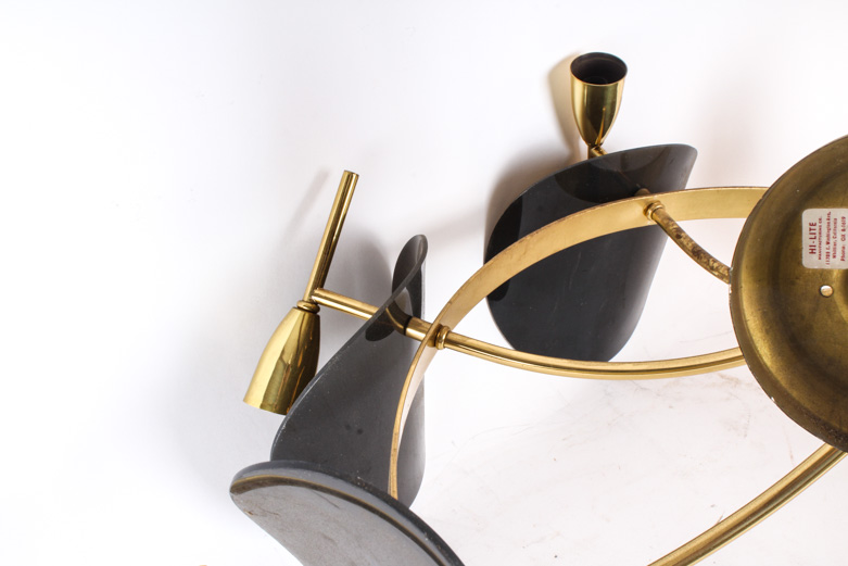 Mid Century Modern Chandelier