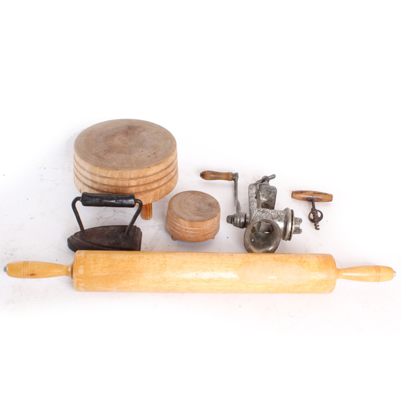 Vintage and Antique Kitchen and Houseware Items