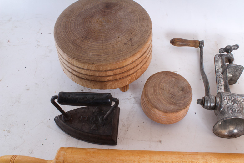 Vintage and Antique Kitchen and Houseware Items