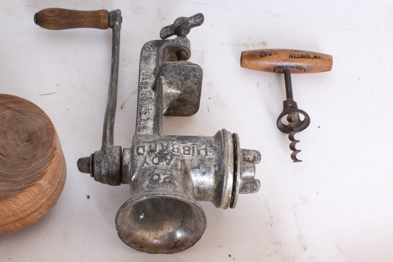 Vintage and Antique Kitchen and Houseware Items