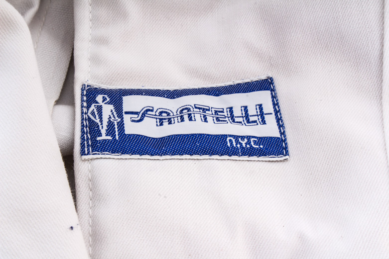 Vintage Castello Fencing Mask and Uniform Jacket