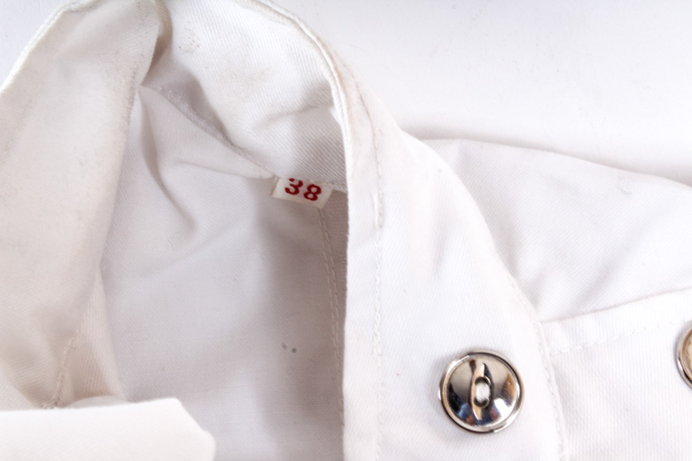 Vintage Castello Fencing Mask and Uniform Jacket