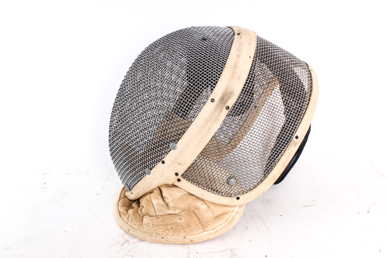 Vintage Castello Fencing Mask and Uniform Jacket