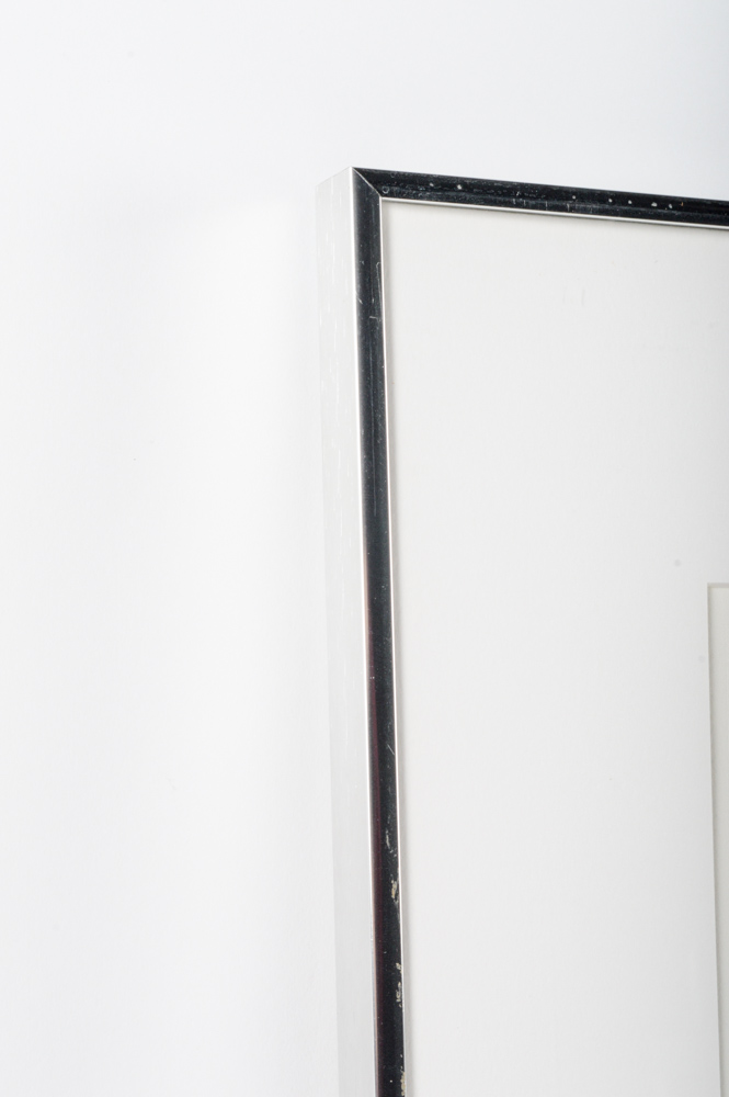 Emily Trueblood Artist's Proof Linocut Still-life With Tulips