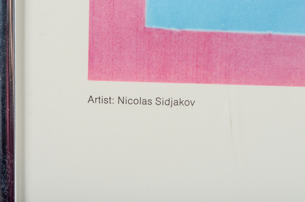 Gallery Poster "Color" Nicolas Sidjakov