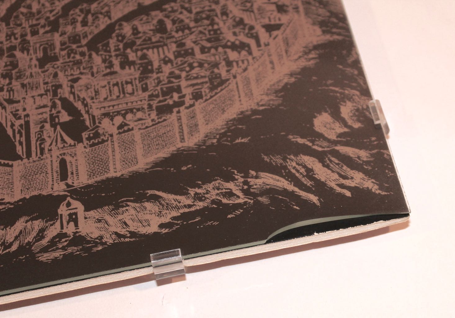 Shohar Print House Intaglio Print of City of Israel