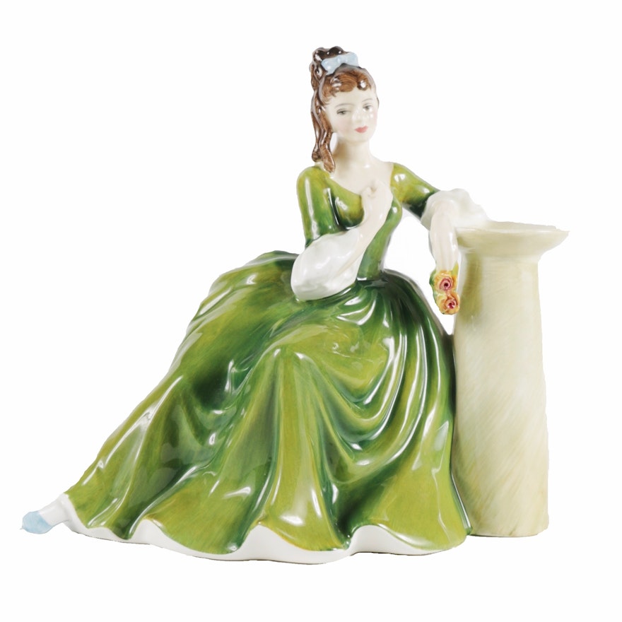 Royal Doulton "Secret Thoughts" Porcelain Figurine