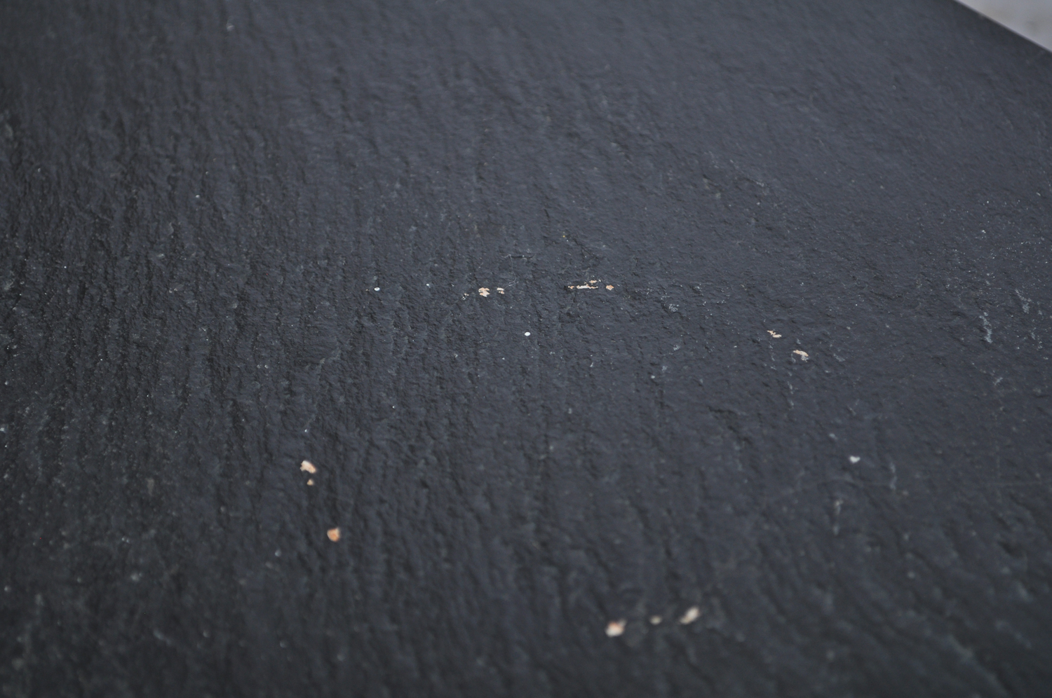 Wall Mounted Mirror and a Matching Slate Top Mantle