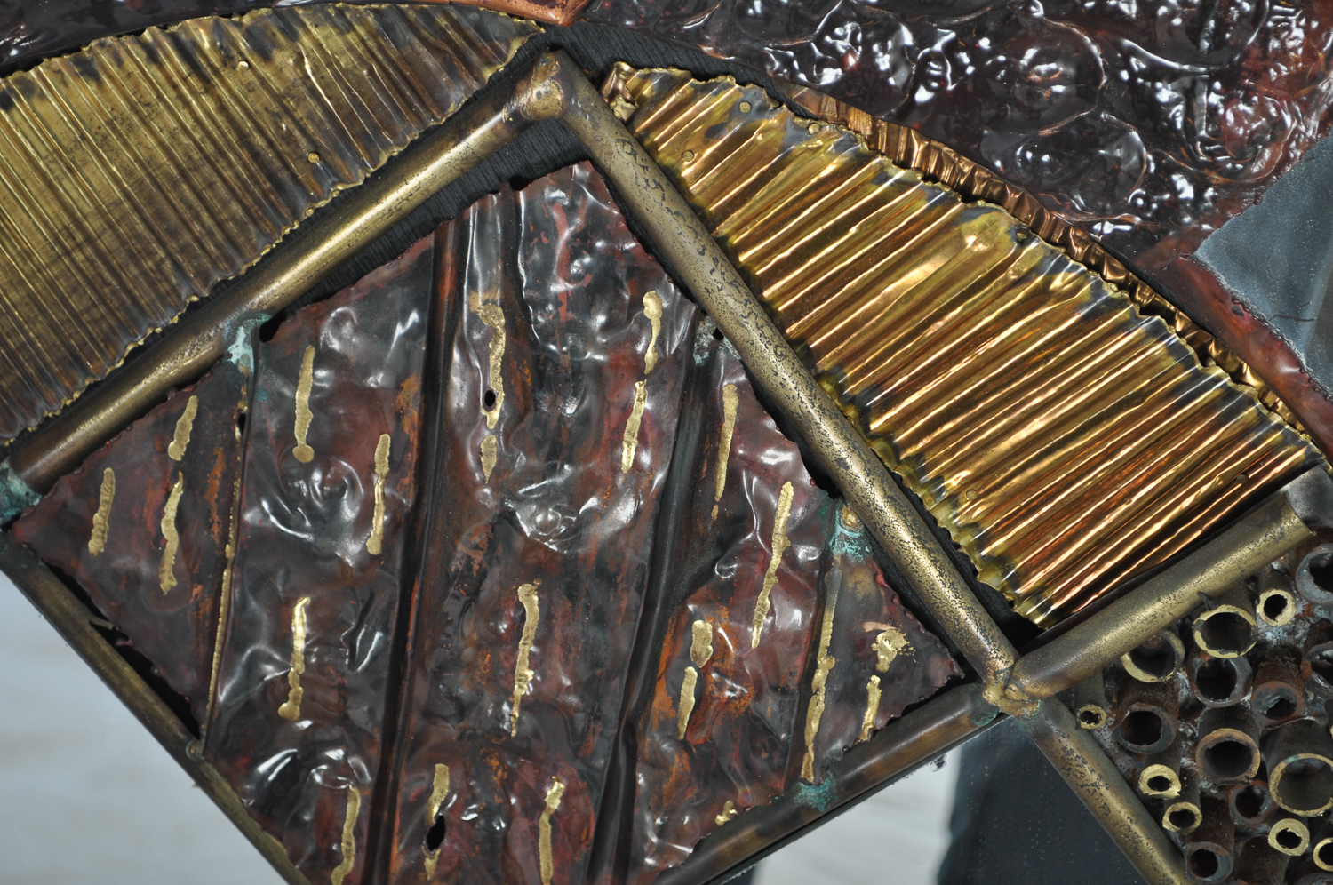 Wall Mounted Mirror and a Matching Slate Top Mantle