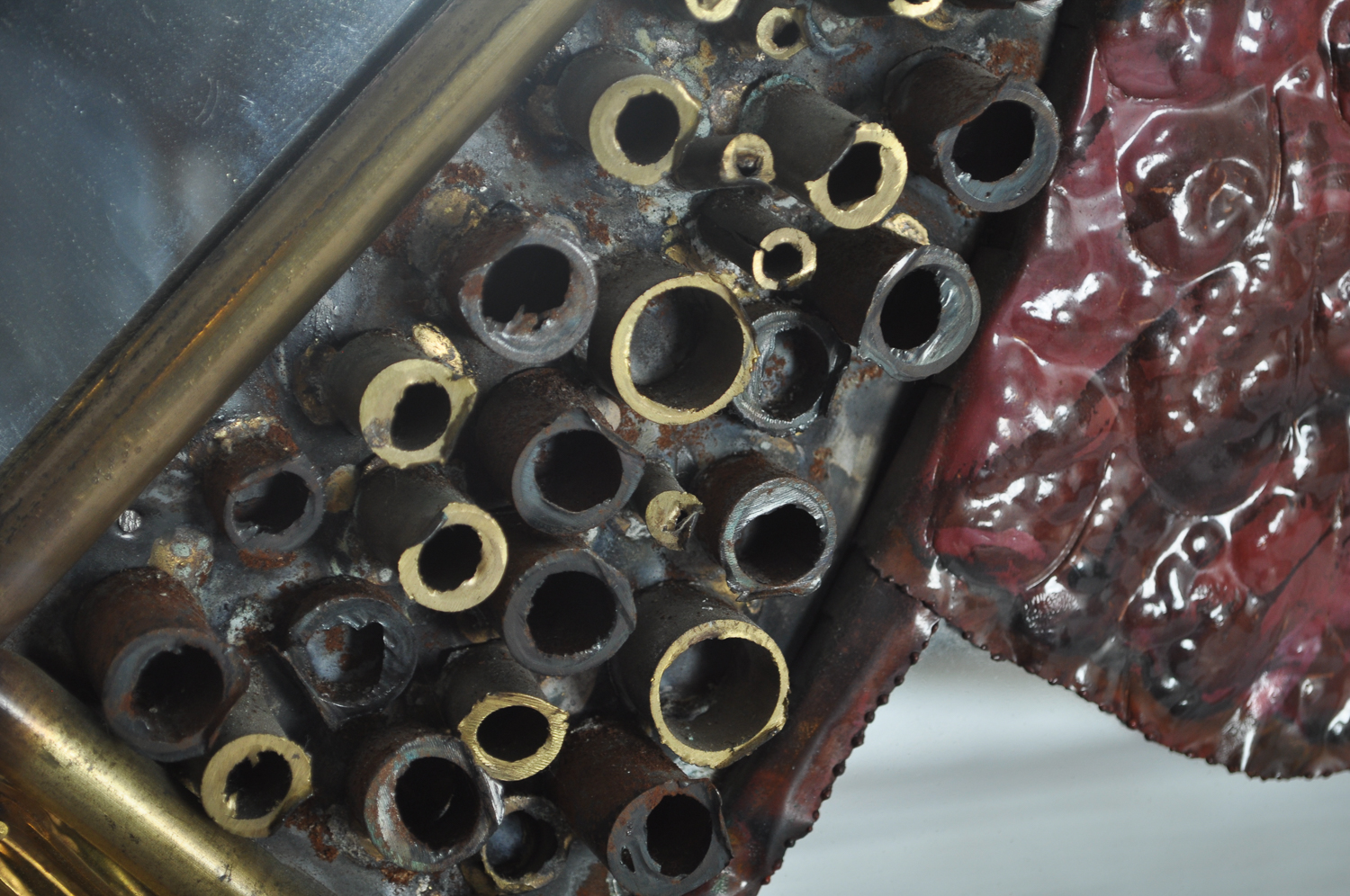 Wall Mounted Mirror and a Matching Slate Top Mantle