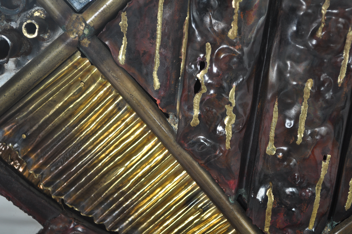 Wall Mounted Mirror and a Matching Slate Top Mantle