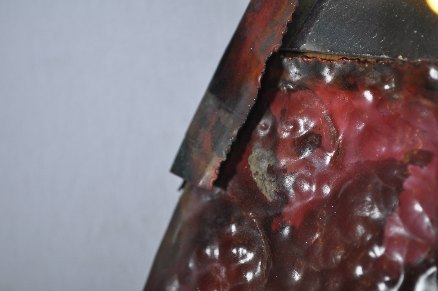 Wall Mounted Mirror and a Matching Slate Top Mantle