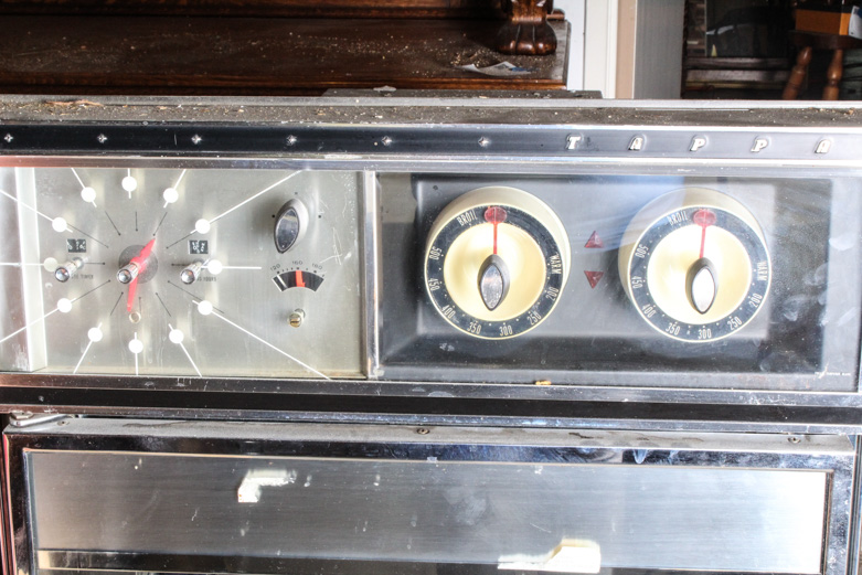 Vintage Tappan Double Oven