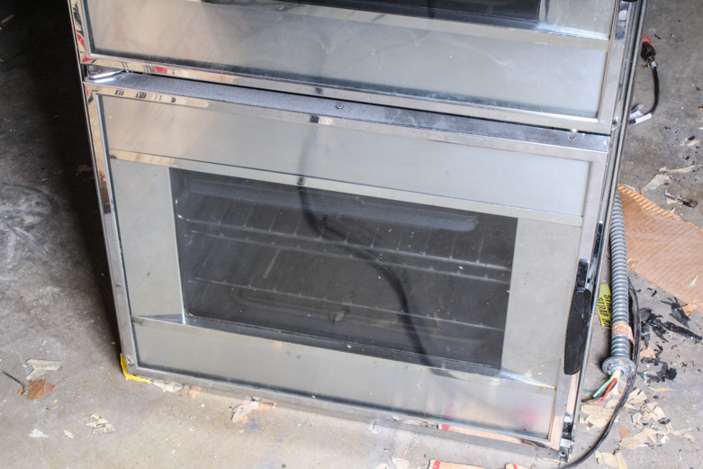 Vintage Tappan Double Oven