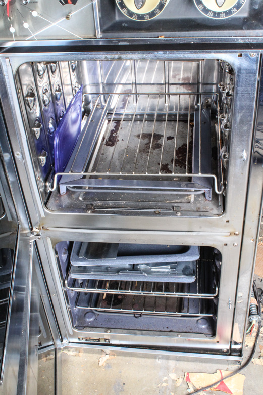 Vintage Tappan Double Oven