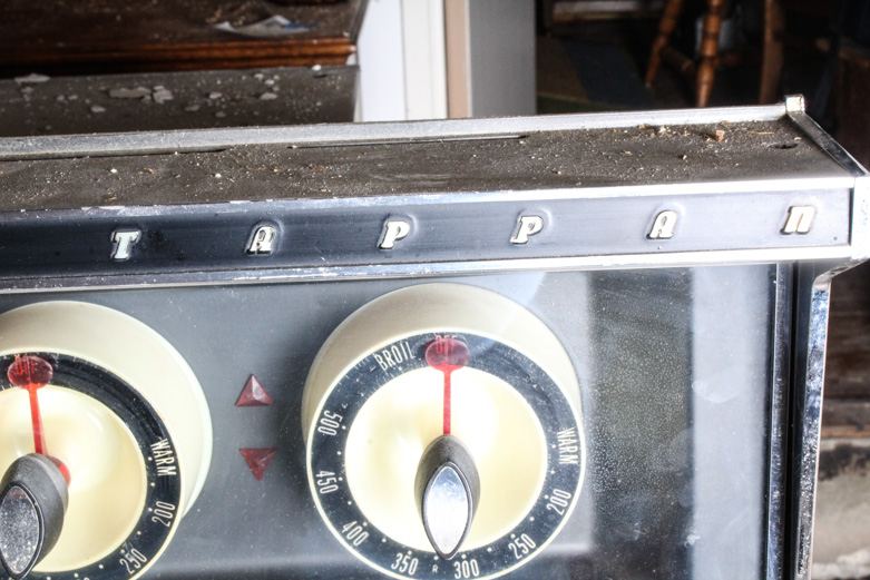 Vintage Tappan Double Oven