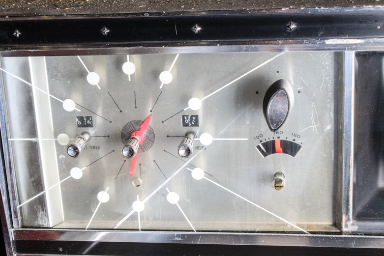 Vintage Tappan Double Oven