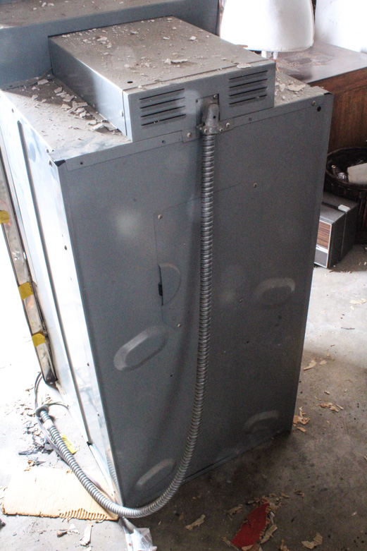 Vintage Tappan Double Oven