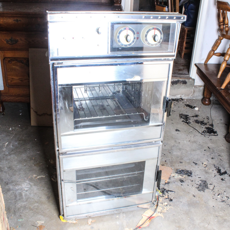 Vintage Tappan Double Oven