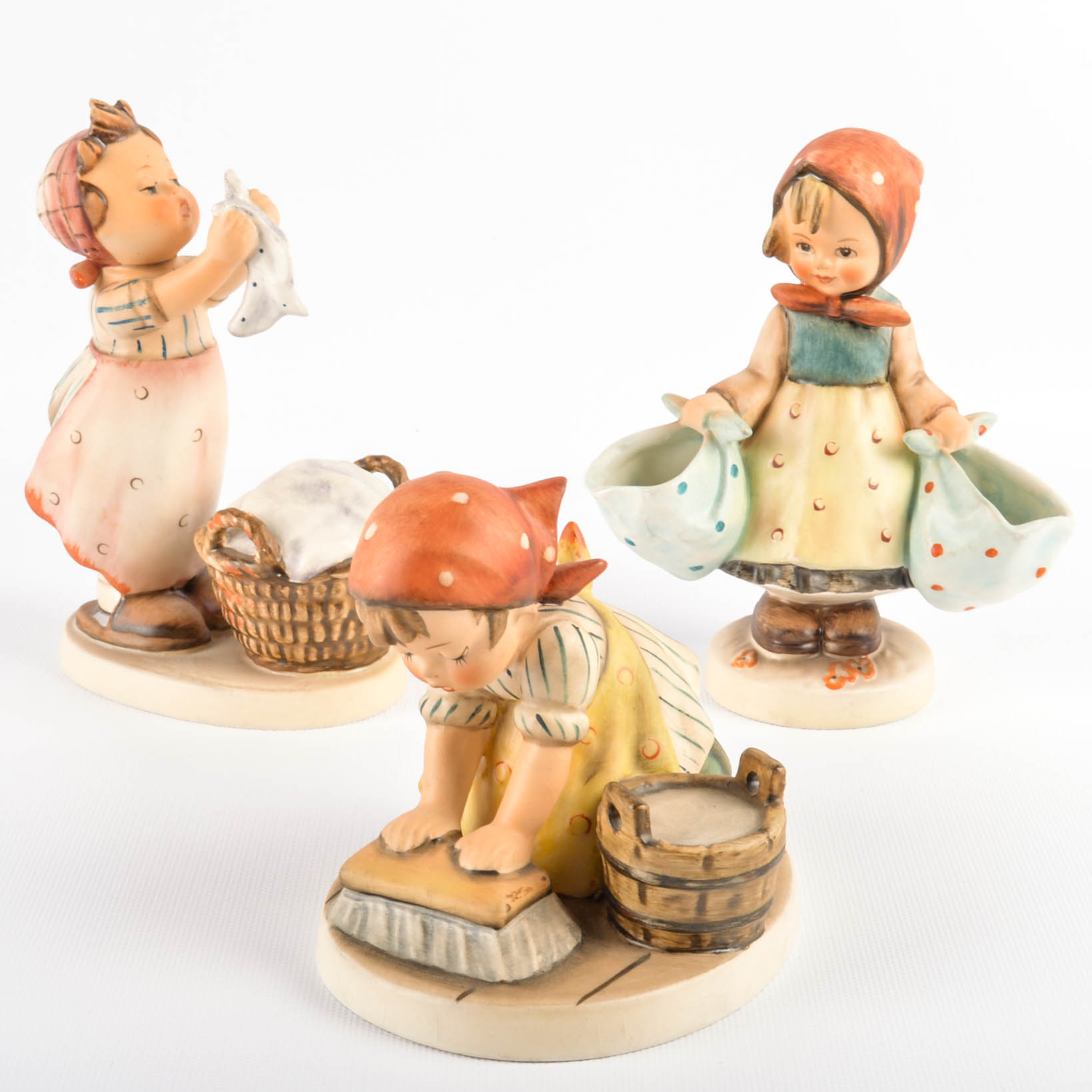 Three Vintage Hummel Figurines