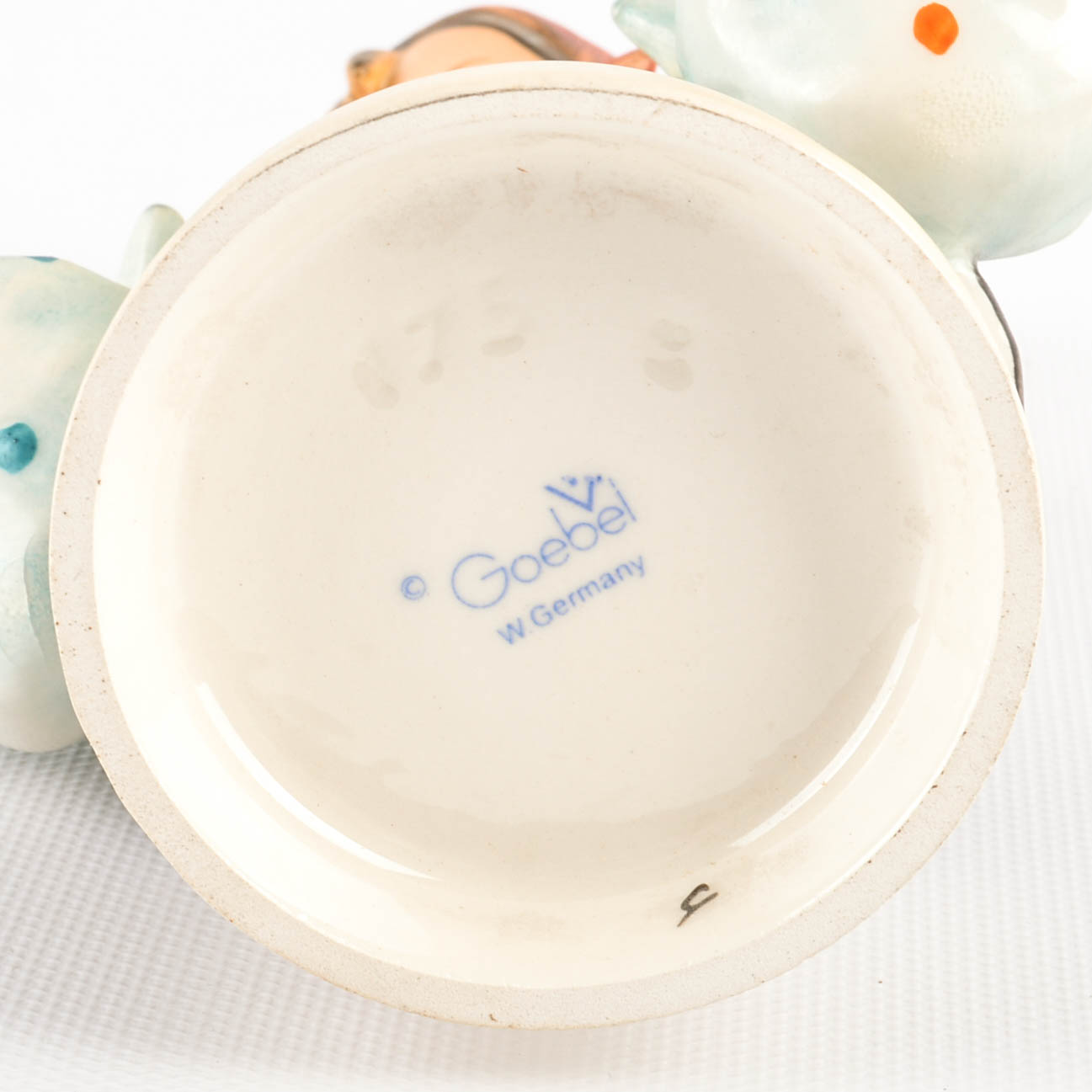 Three Vintage Hummel Figurines