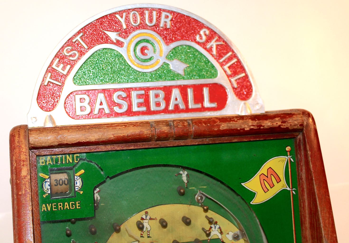 Circa 1940 Marvel's Pop-Up Baseball Game