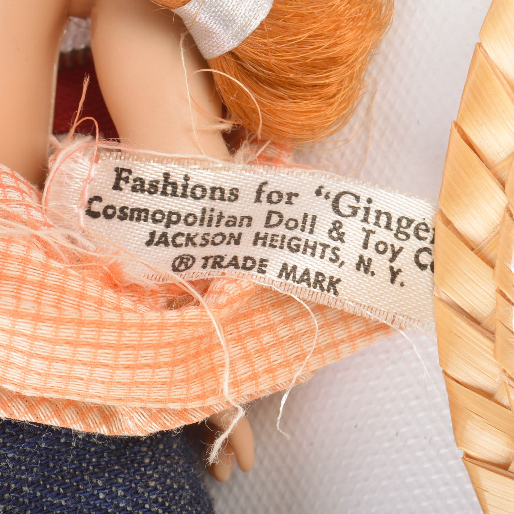 Vintage Ginny Dolls, Wardrobe and Accessories