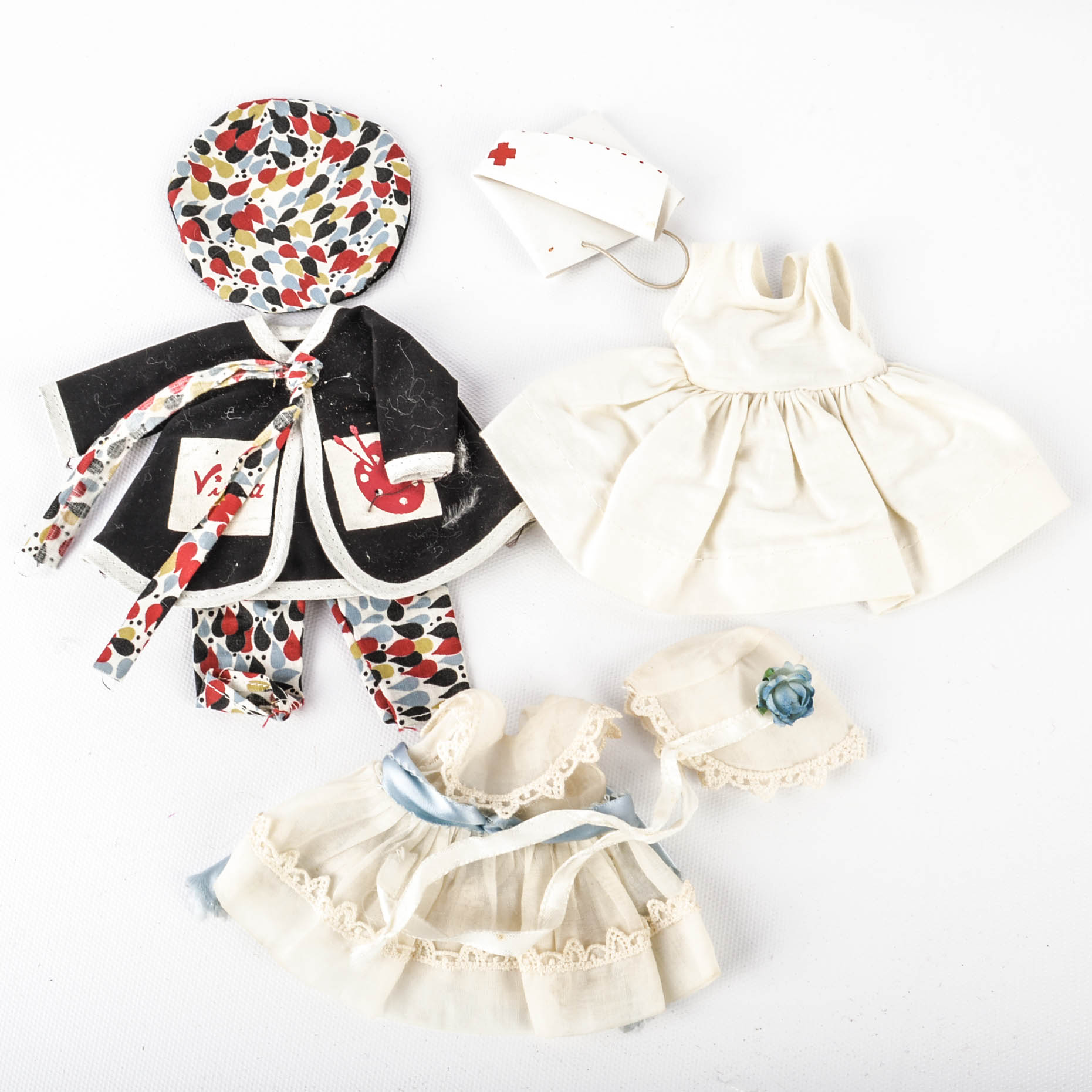 Vintage Ginny Dolls, Wardrobe and Accessories