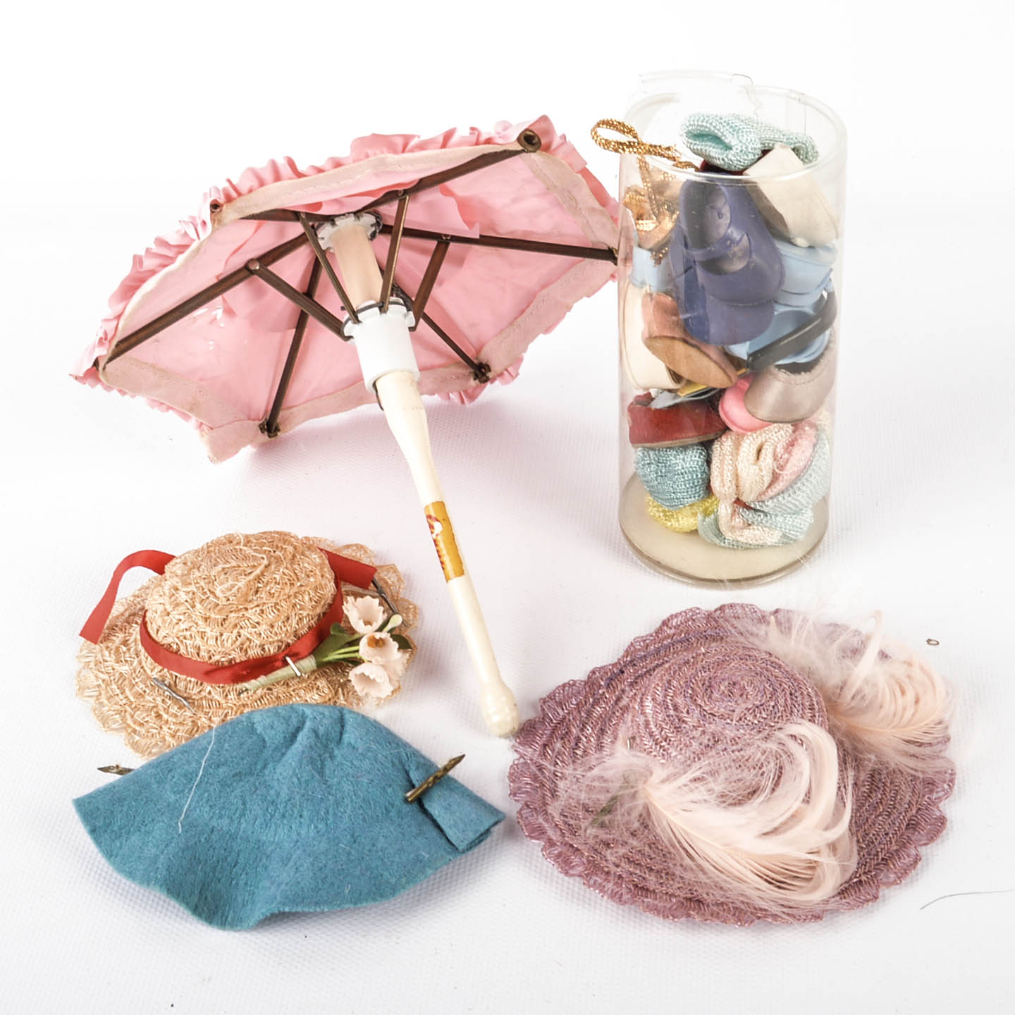 Vintage Ginny Dolls, Wardrobe and Accessories