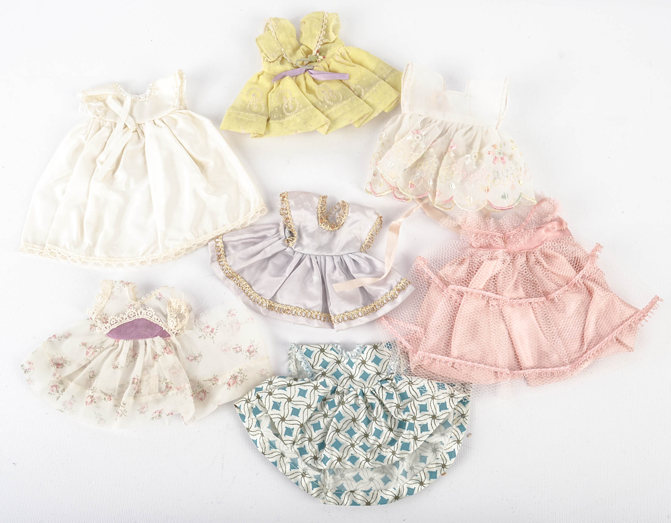 Vintage Ginny Dolls, Wardrobe and Accessories