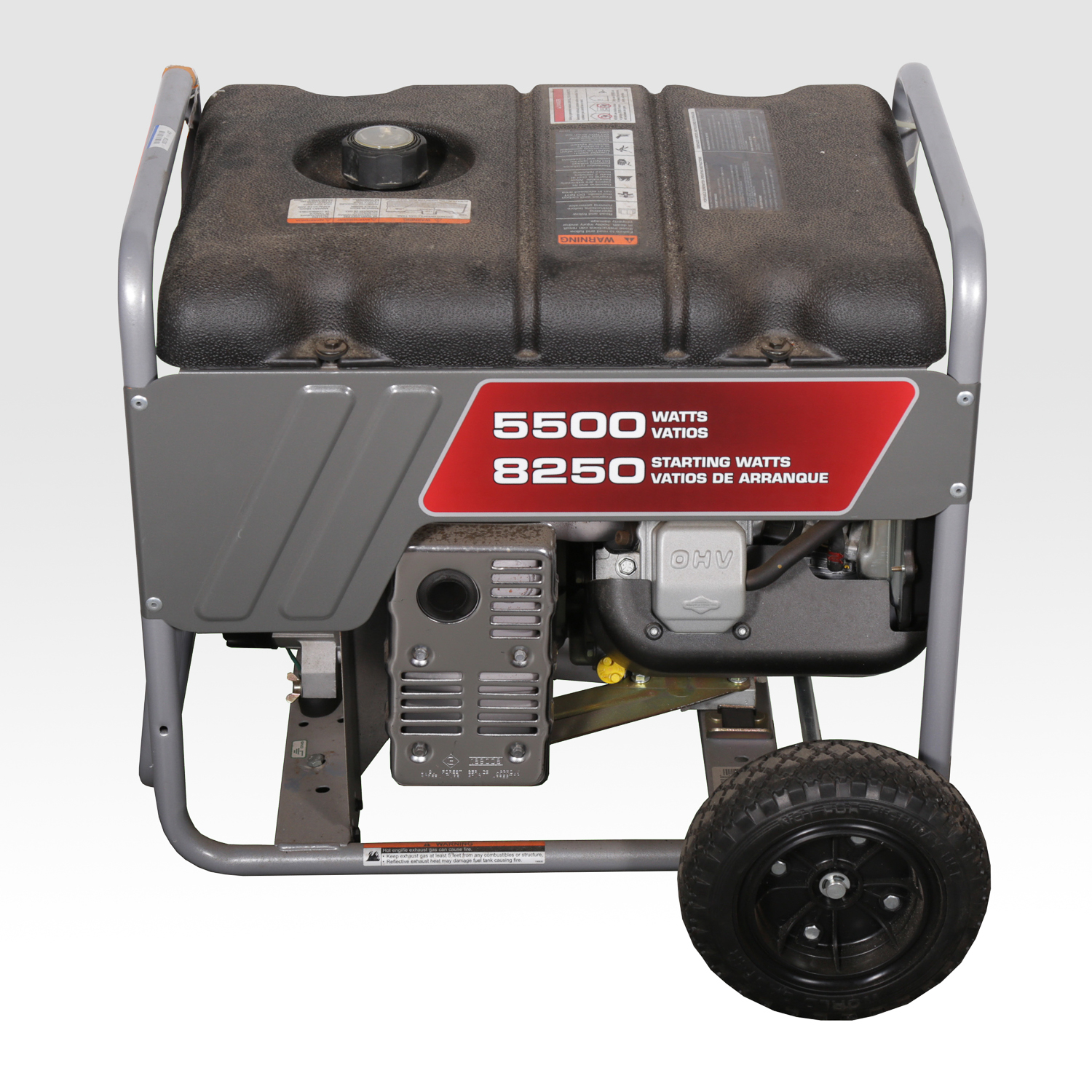 Briggs & Stratton 5500 Watts Portable Generator
