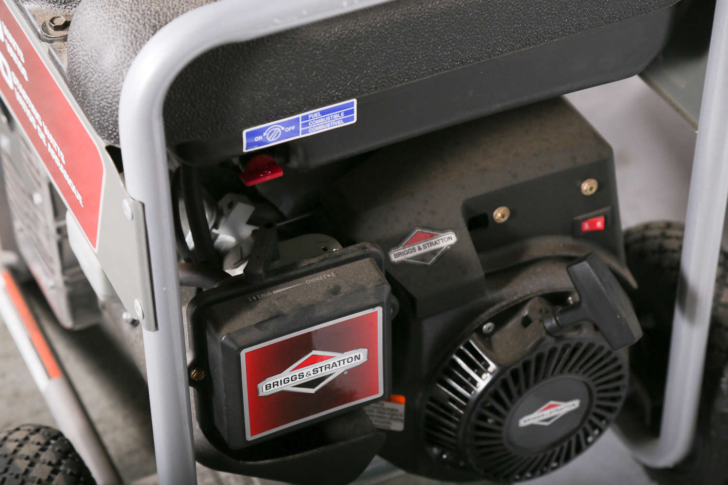 Briggs & Stratton 5500 Watts Portable Generator