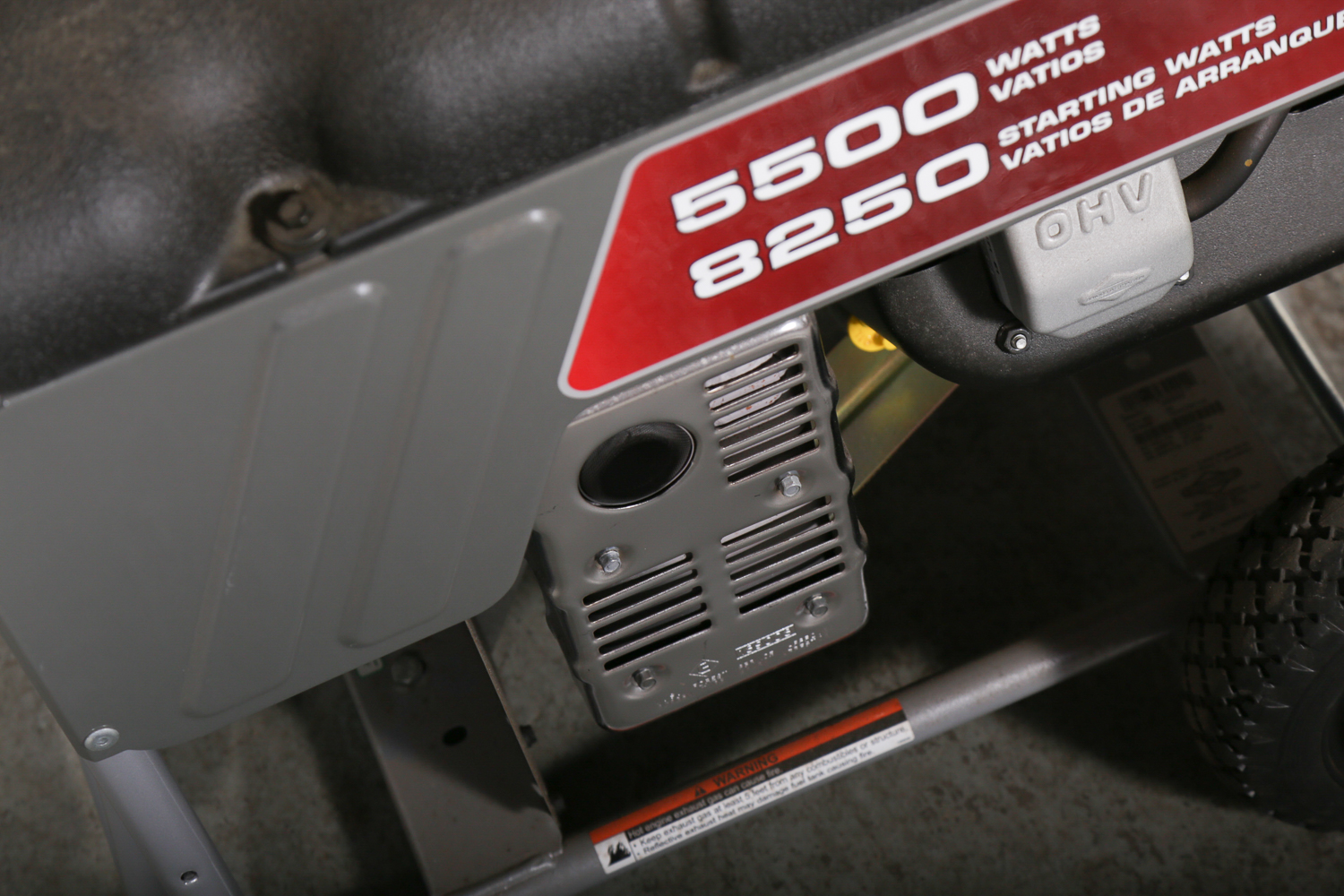 Briggs & Stratton 5500 Watts Portable Generator