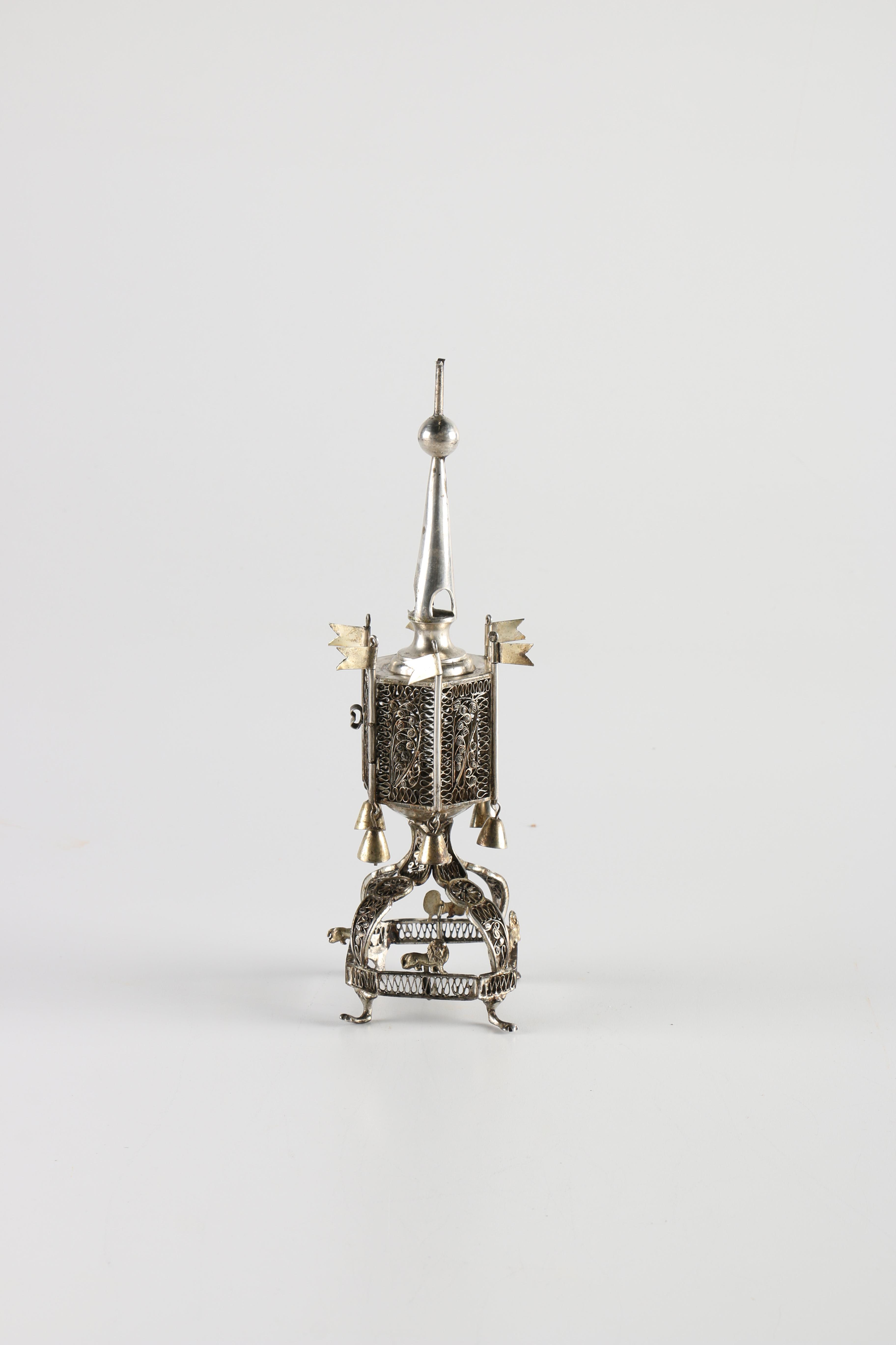 19/20th Century Russian Spice Tower