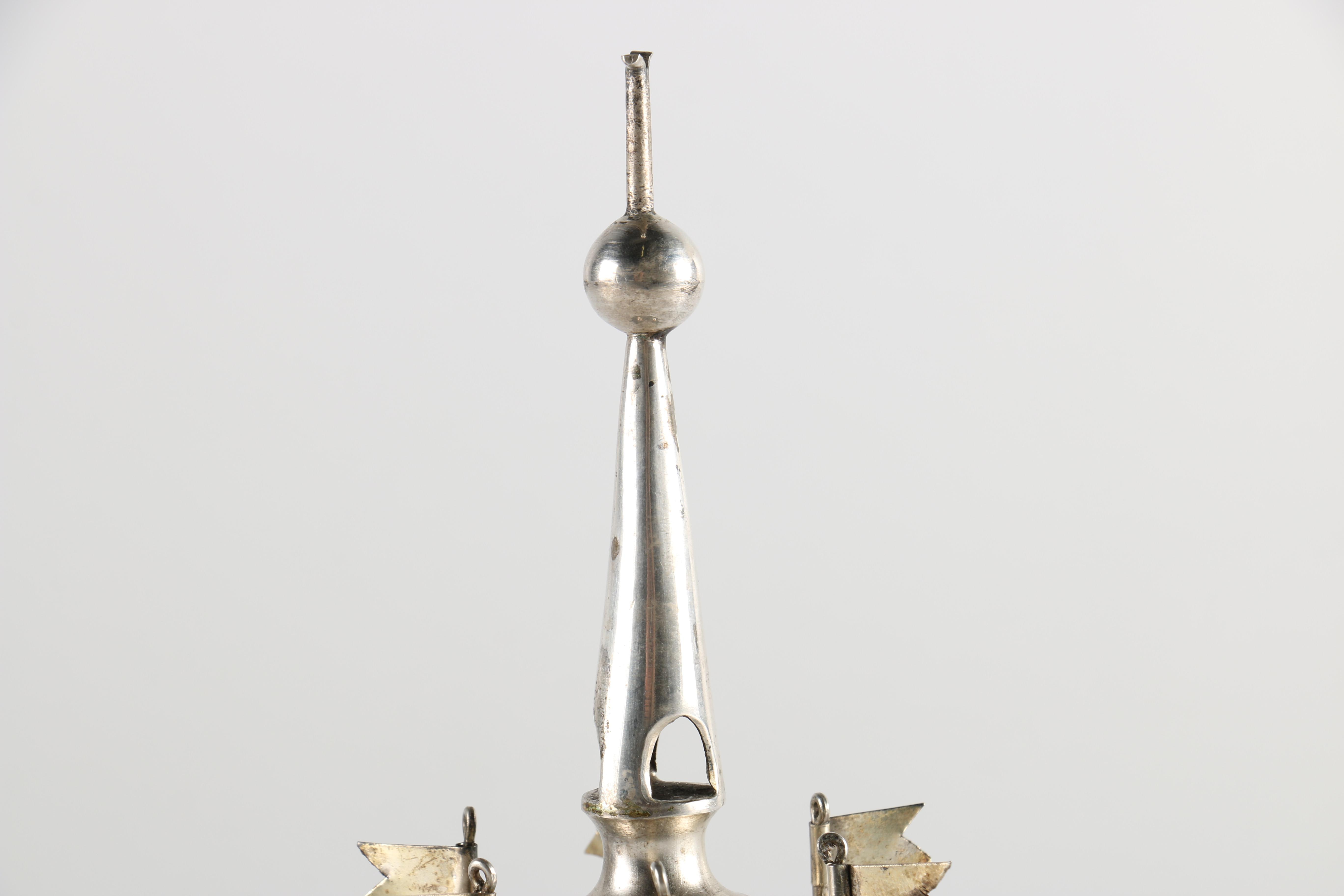 19/20th Century Russian Spice Tower