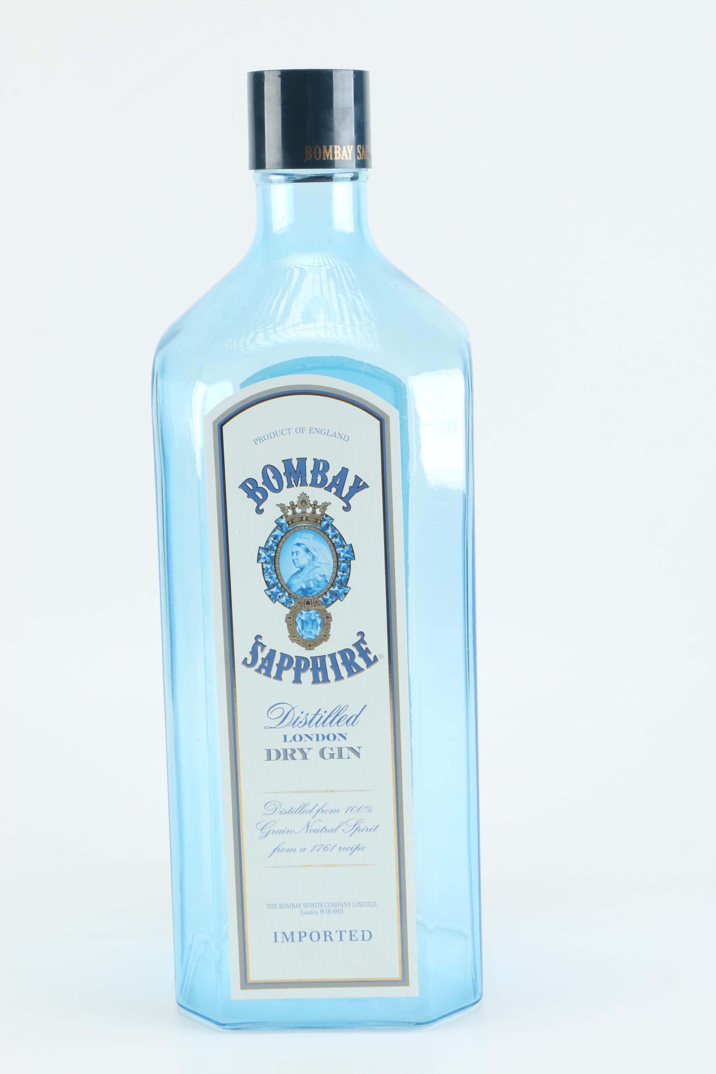 Bombay Sapphire Gin Bottle