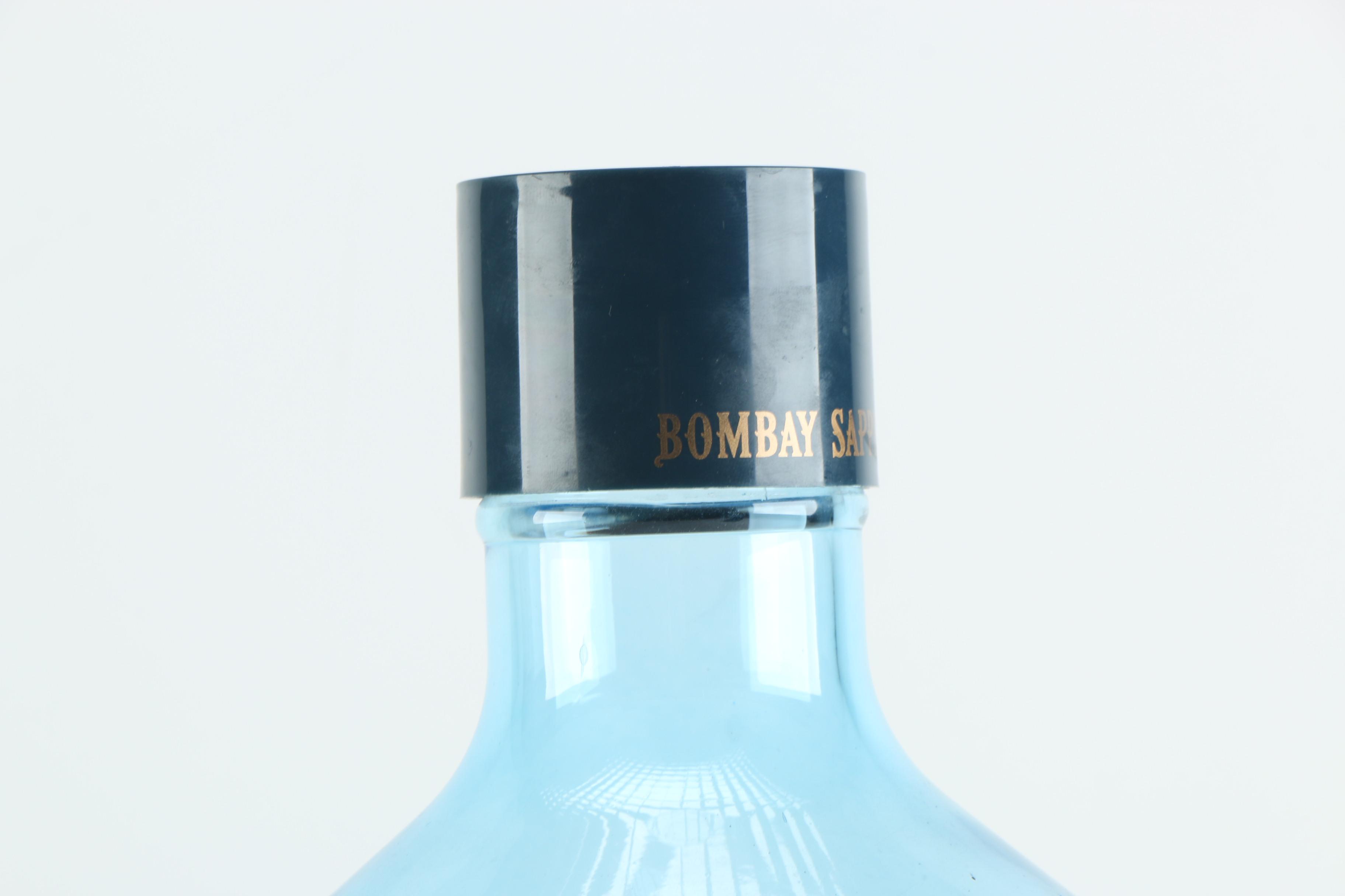 Bombay Sapphire Gin Bottle
