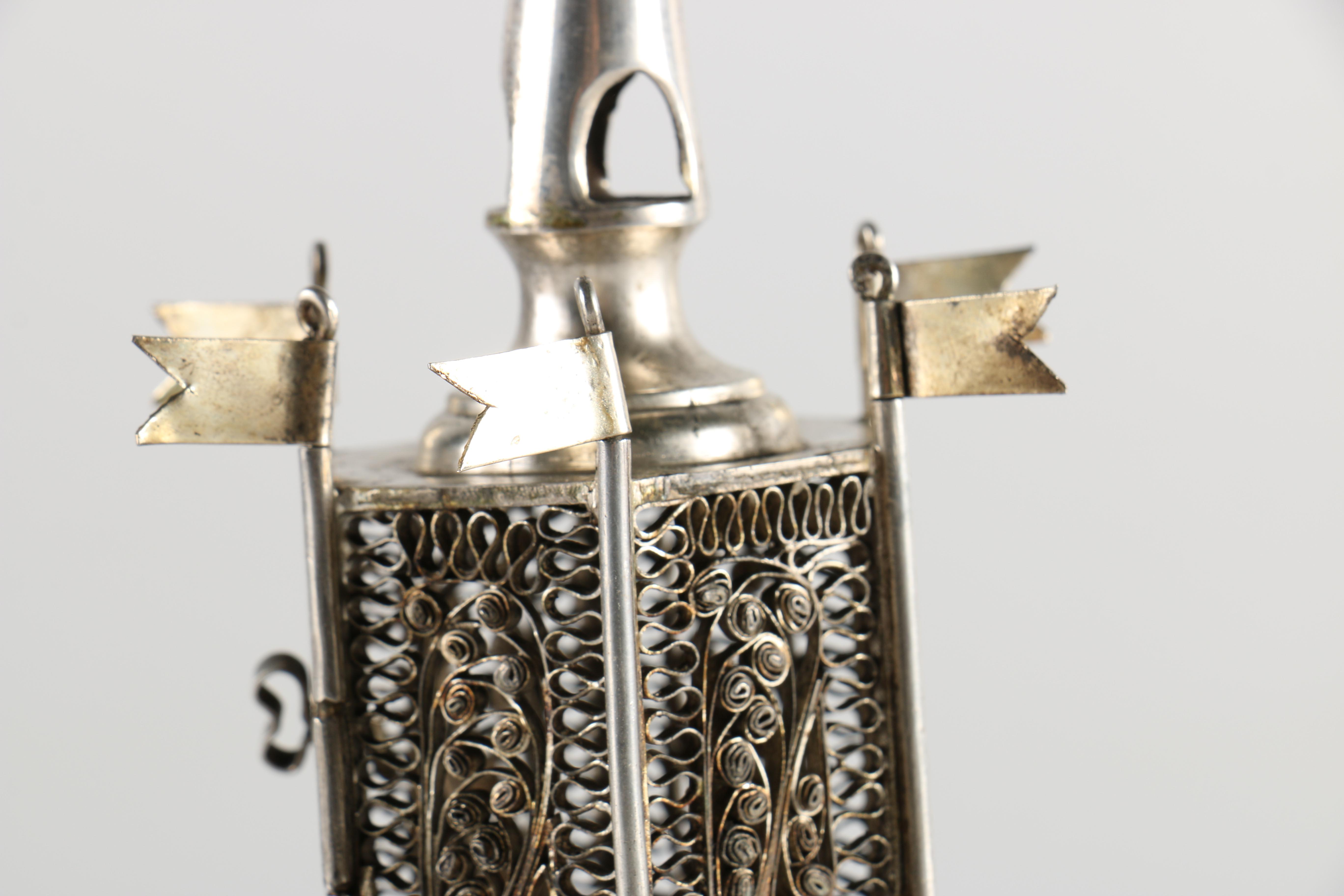 19/20th Century Russian Spice Tower