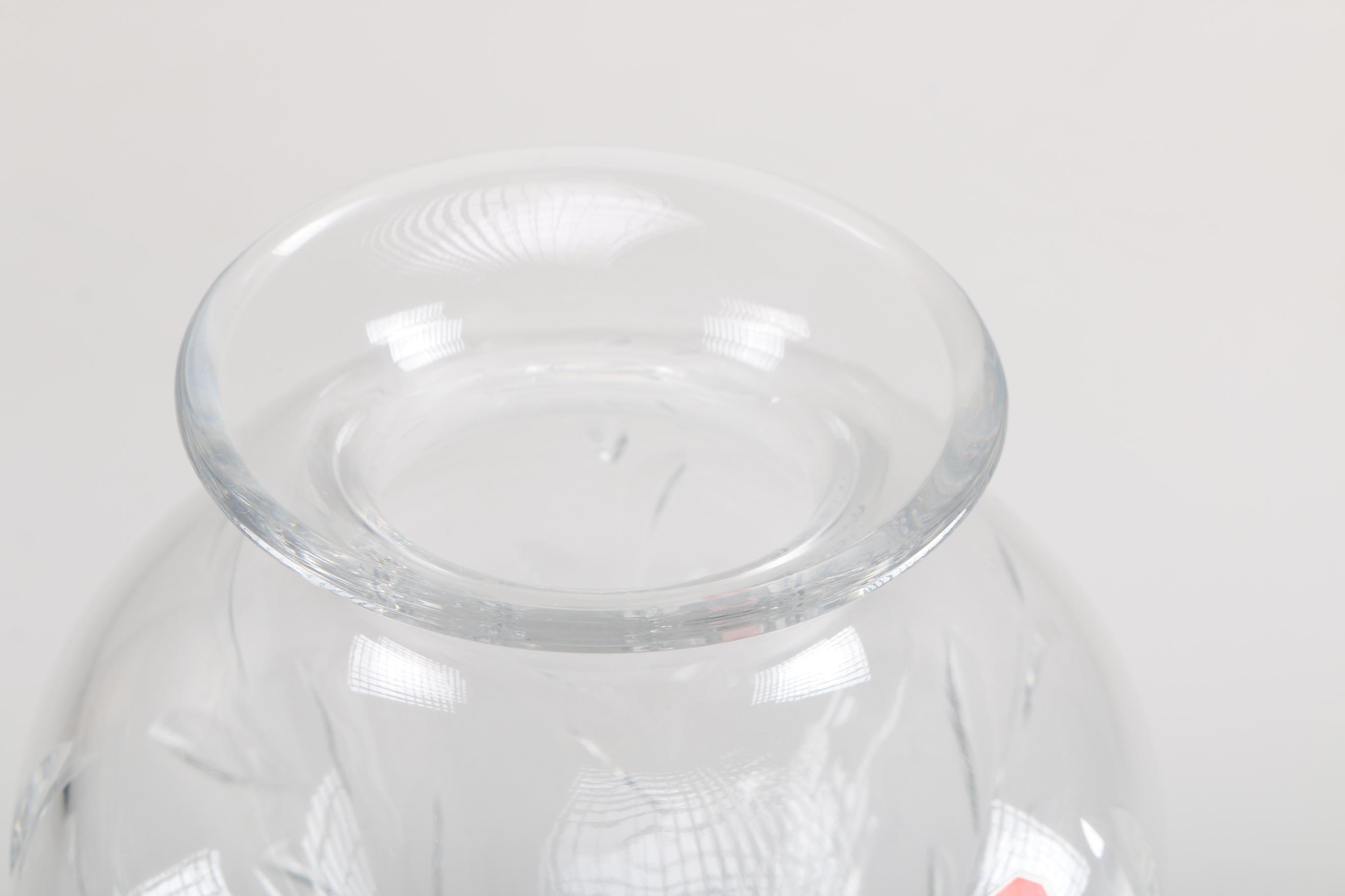 Royal Doulton Crystal Vase