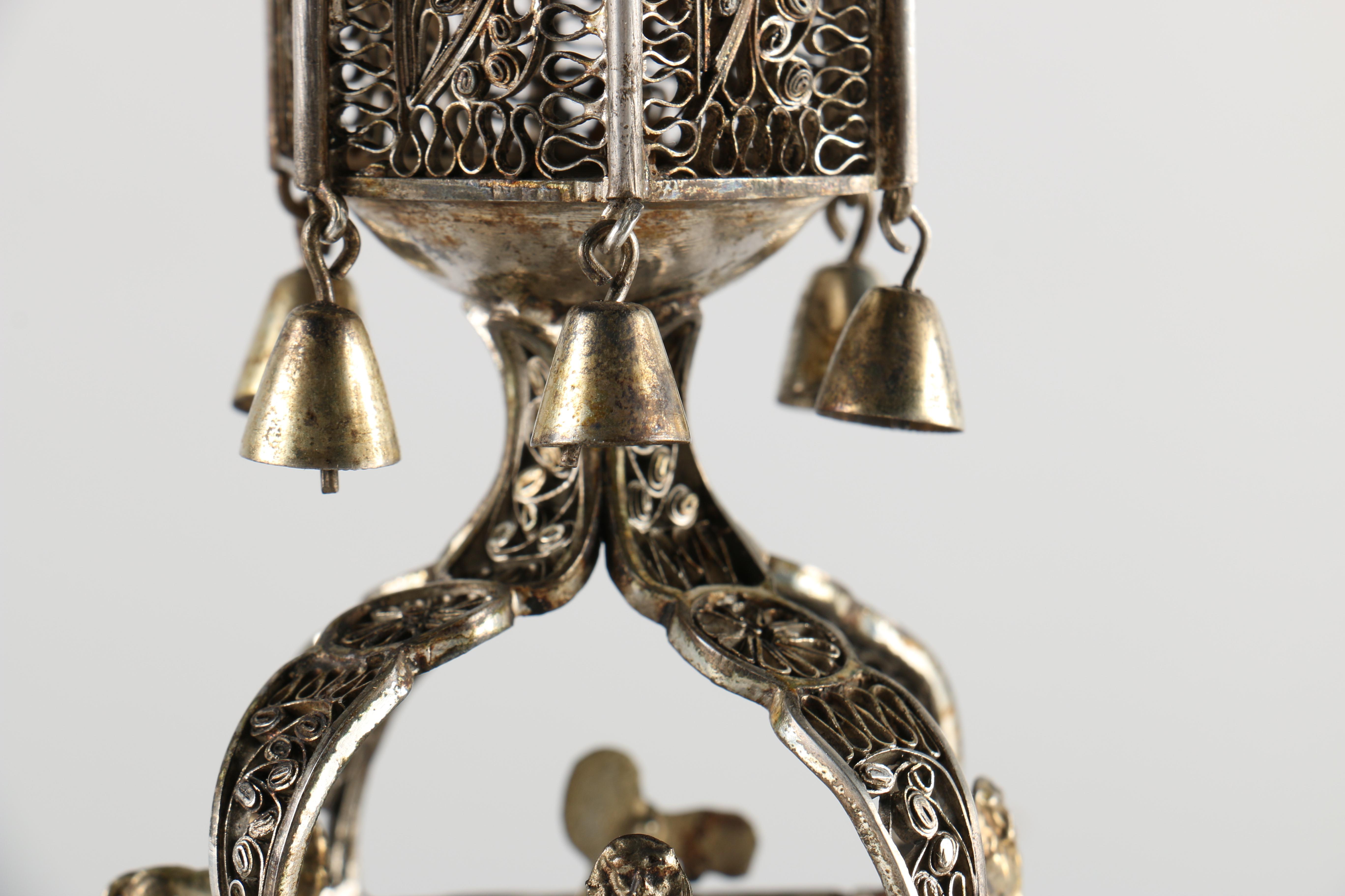 19/20th Century Russian Spice Tower